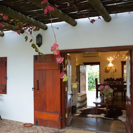 Vineyard Cottage At Bosman Wines เวลลิงตัน ภายนอก รูปภาพ