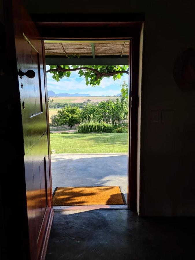 Vineyard Cottage At Bosman Wines เวลลิงตัน ภายนอก รูปภาพ