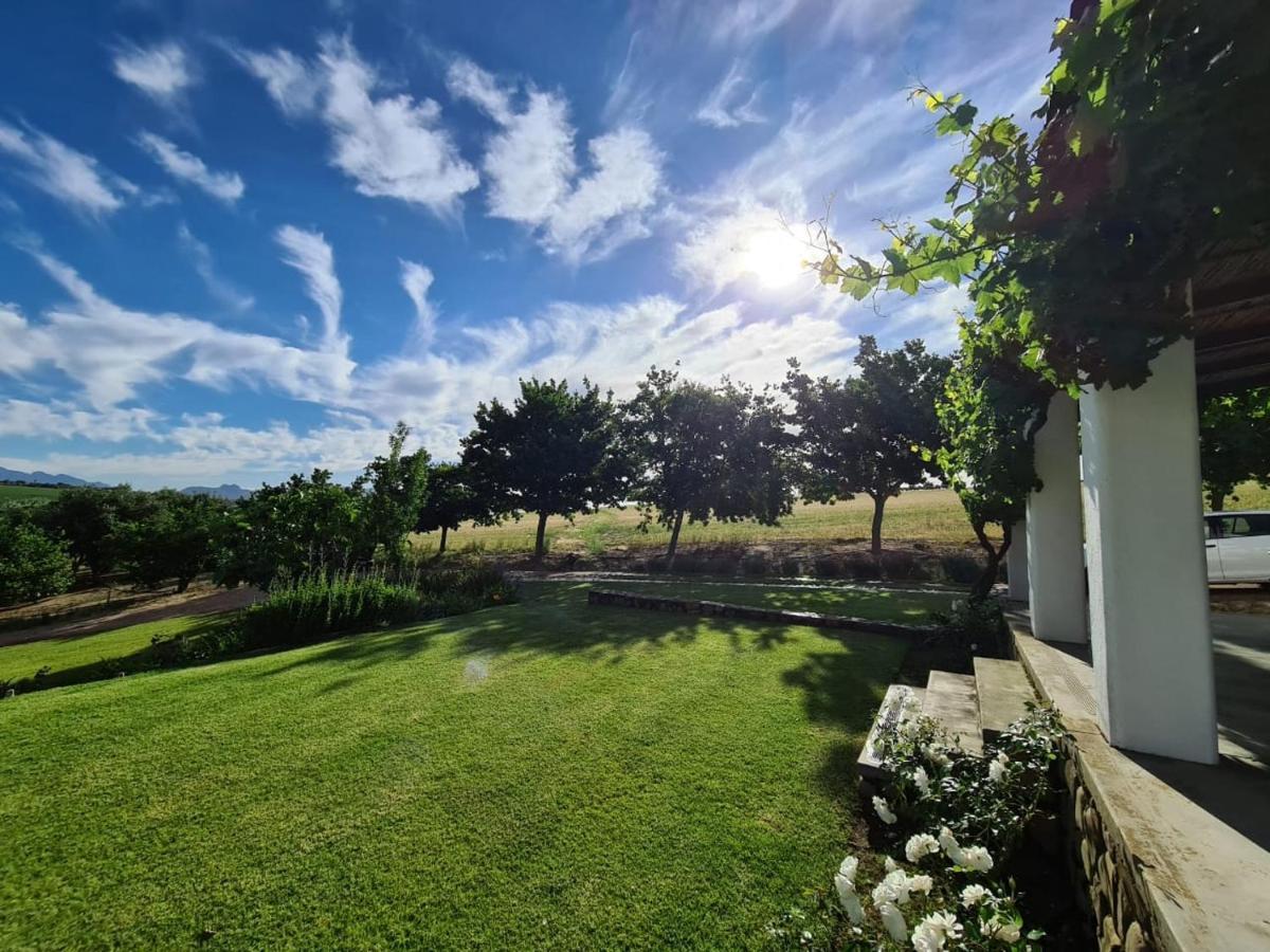 Vineyard Cottage At Bosman Wines เวลลิงตัน ภายนอก รูปภาพ