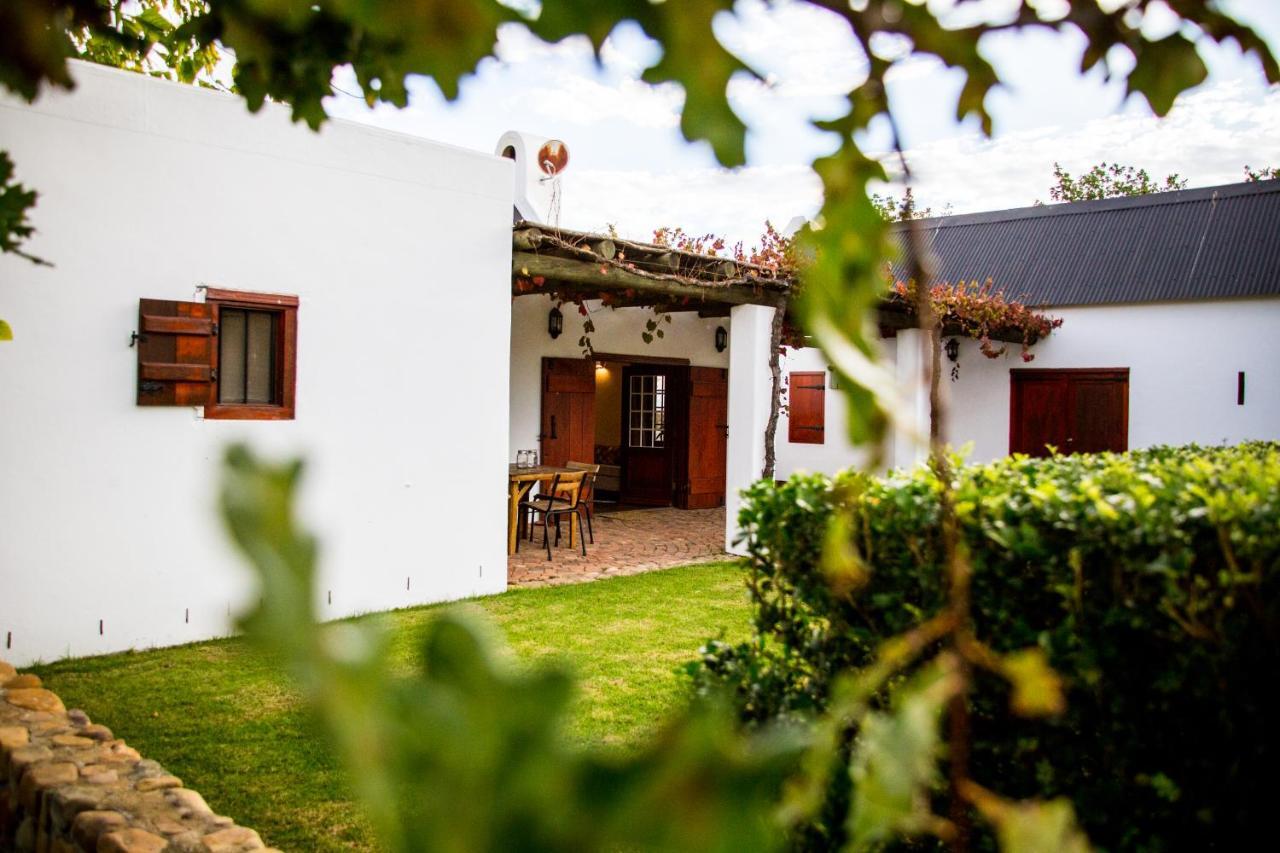 Vineyard Cottage At Bosman Wines เวลลิงตัน ภายนอก รูปภาพ
