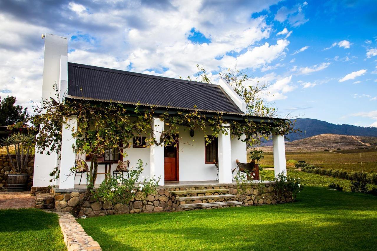 Vineyard Cottage At Bosman Wines เวลลิงตัน ภายนอก รูปภาพ