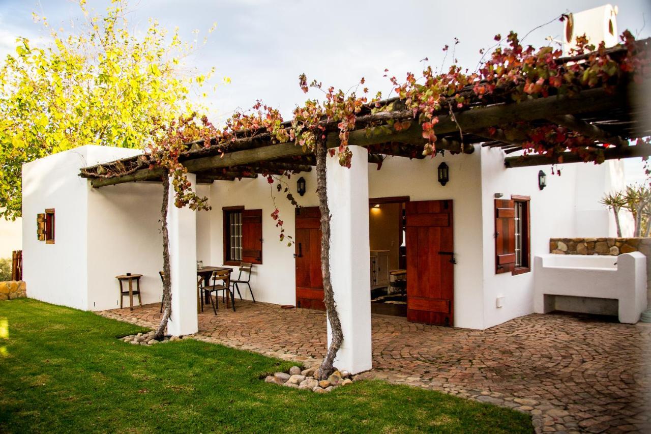 Vineyard Cottage At Bosman Wines เวลลิงตัน ภายนอก รูปภาพ