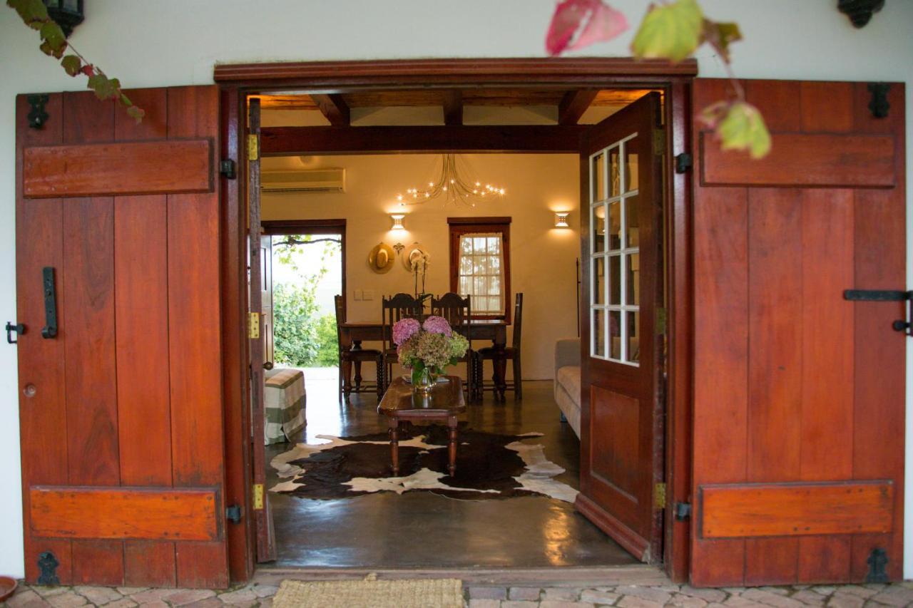 Vineyard Cottage At Bosman Wines เวลลิงตัน ภายนอก รูปภาพ