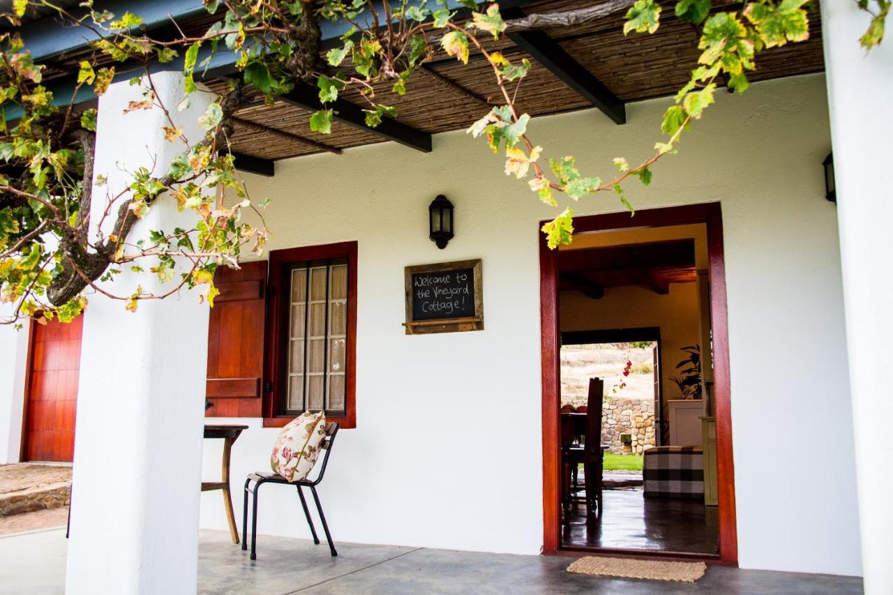 Vineyard Cottage At Bosman Wines เวลลิงตัน ภายนอก รูปภาพ