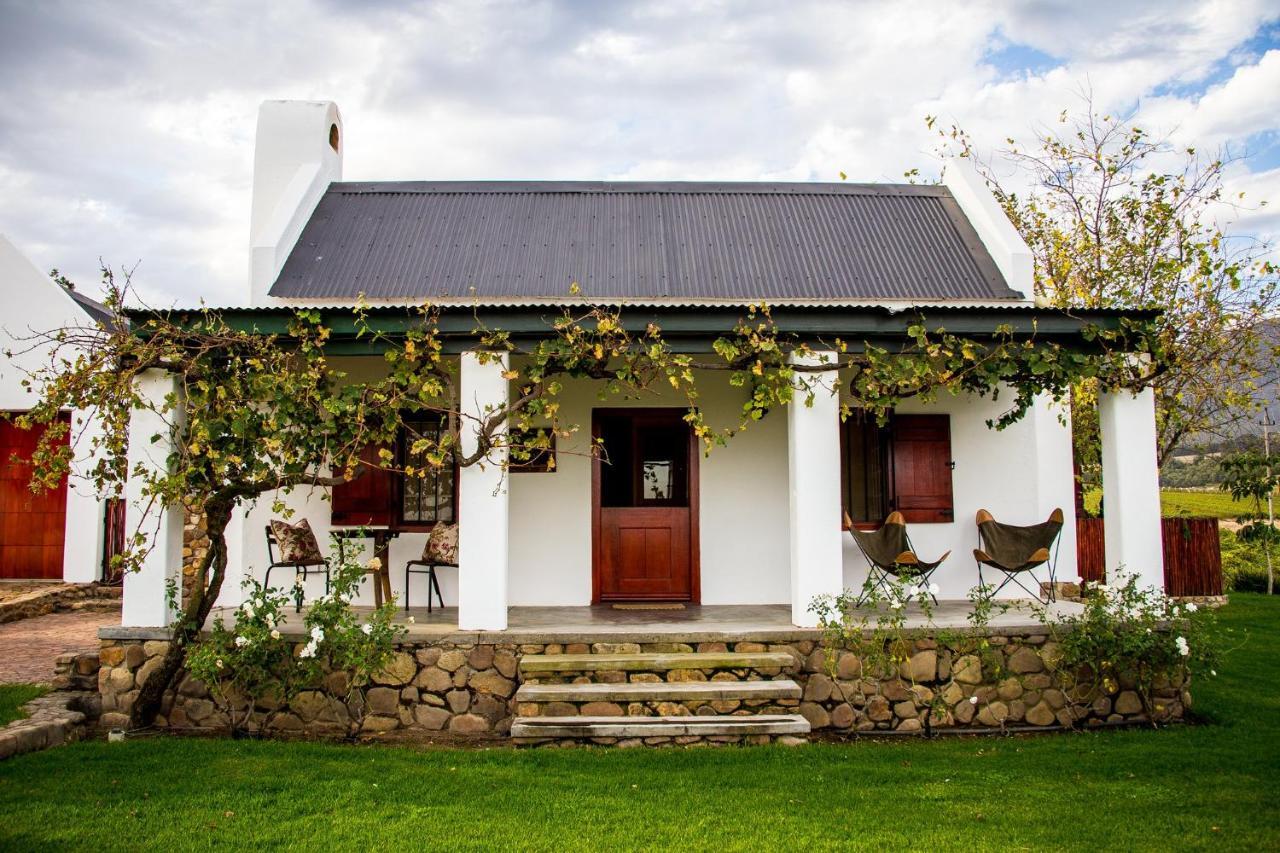 Vineyard Cottage At Bosman Wines เวลลิงตัน ภายนอก รูปภาพ